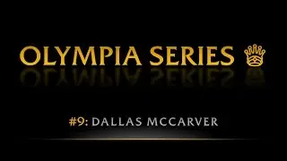 OLYMPIA SERIES: Dallas McCarver | Pro BB World