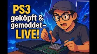 🔴 PS3 wird live gek&ouml;pft & gemoddet &ndash; Sei dabei! 🛠️🔥