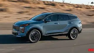 2026 Kia Sportage Hybrid Review: Smarter, More Efficient, Better Than Ever #kia