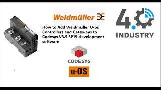 Installing Weidmuller hardware packages into Codesys