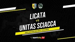 Licata - Unitas Sciacca LIVE | Coppa Italia Eccellenza Sicilia | Diretta Calcio