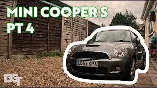 Finally making some progress | MINI COOPER S PT4