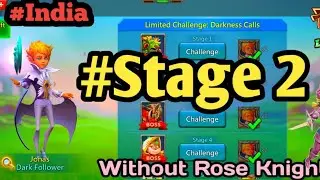 #jonas #darkfollower #stage2  Lords mobile Jonas Dark follower stage 2 | Lords Mobile