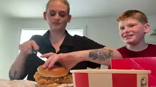 KFC Pickle Menu! 