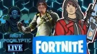 Andy Apocalyptic LIVE!! FORTNITE CHAPTER 2 SEASON 3 NEW BATTLE PASS FEATURING @mrbossnipzgaming6114