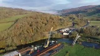 Dyfi Bridge December 2022 / Dyfi Bridge Rhagfyr 2022