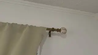 Boho Wood Curtain Rods - Take a look at how these Curtain Rods turned out, Weathered Wood - #ad