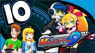 Mighty No. 9 Walkthrough Part 10 CALL Rolls Out to Prison (HD)