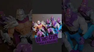 60 sec. Craft TMNT He-Man #heman #toys #vintagetoys #craft #shredder #fixed  #ninjaturtles #tmnt