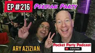 Persian Comedy Show LIVE! | Behind The Scenes | Comedian Darren Carter Podcast