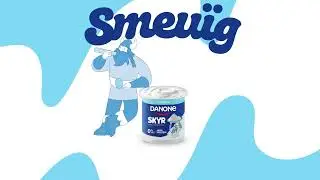 Danone Skyr, skyr was nog nooit z&oacute; smeuig!