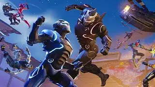 CARBIDE VS OMEGA (A Short Fortnite Movie)