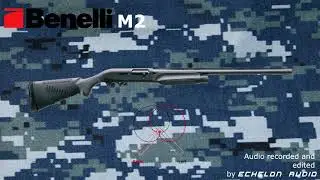 Benelli M2 Semi-Automatic Shotgun Sound Effects (AUTHENTIC)