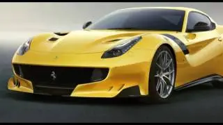 Ferrari -  Italian company producing sports cars, based in Maranello