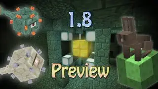 Minecraft: 1.8 UPDATE PREVIEW (1.8 Snapshot)