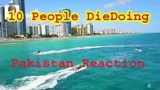 Pakistan Reaction on 10 People Die Doing Stupid Things  thk reactions