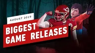 The Biggest Game Releases of August 2019