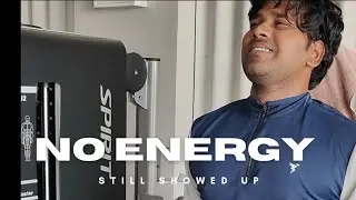 Leg Day | Low motivation & energy. Still showed up 