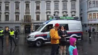 2021.01.02 Austria protests against the Vienna government's terror