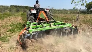 Tek S&uuml;r&uuml;m İle Bah&ccedil;eyi Hazırlayan &Ouml;zbey Diskaro