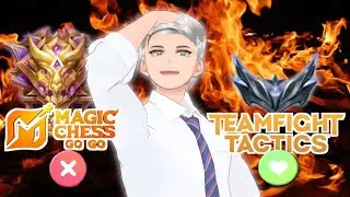 TFT silver destroying ranked players in copy