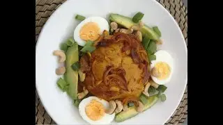 Tasty Mashed ripe plantain- for the taste