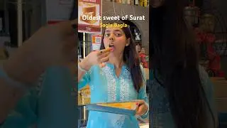 Traditional Surat&rsquo;s baklava | Oldest sweet of city | Zaffran #youtubeshorts
