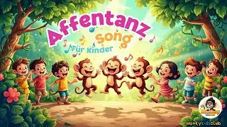 Affentanz &ndash; Kinderlied zum Mitsingen und Mittanzen - Monkey Kids Club
