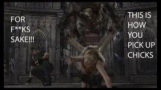 Oh wow, Ashley got taken again, shocking, Resident Evil 4 With Ale