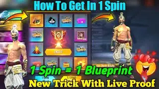 Mystical Master Blueprint One Spin Trick | New Trick 😱 | 100% Working 💯