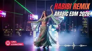 Arabic Habibi EDM Bass Remix | Powerful Middle Eastern Club Vibes