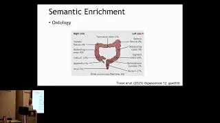 Quality Assurance, Semantic Enrichment and Integration of... - Ian Overton - TransMed - ISMB 2024