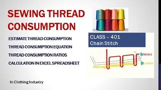 SEWING THREAD CONSUMPTION