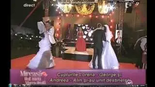 Andreea & Alin ~ Un mire si o mireasa, un DA si o poveste de dragoste♥♥♥!!!