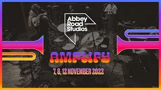 Abbey Road Amplify - Day Three, Studio Two