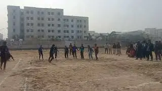 Girls kabaddi match in bce Bakhtiyarpur college #kabaddi 