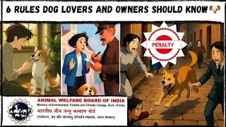 Are You Breaking the Law?🧐: Essential Rules Every Dog Owner in India MUST Follow!🐶|Hindi