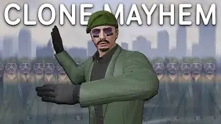 LEO ESCOBAR IN CLONE MAYHEM!