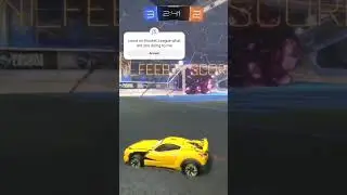 What's going on here Rocket League#ps5#music#tiktok#dreft#fastandfurious#clips#gaming#epicgames