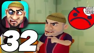 SCARY ROBBER HOME CLASH - Gameplay Walkthrough Part 32 - Christmas Without Clause (iOS, Android)