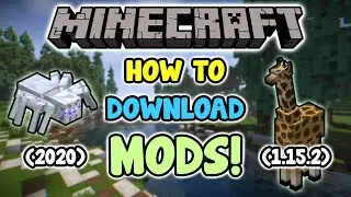 Minecraft HOW TO INSTALL MODS for 1.15.2+ - Minecraft Forge (2020 Guide)