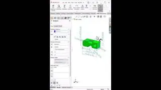 MBD in SolidWorks | Model Based Definition with 3D PMI ⚙️#shorts