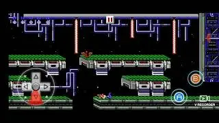 Metal Contra. Прохождение