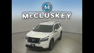 A60523HA Used 2025 Nissan Pathfinder White SUV For Sale, Review, Test Drive