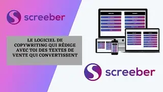 Vendre avec les mots gr&acirc;ce au logiciel de copywriting Screeber !