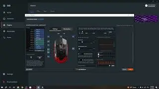 Как настроить уровни CPI и DPI в Steelseries Aerox 5 Wireless