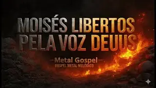 Mois&eacute;s Libertos pela voz de Deus | Gospel Metal &Eacute;pico |      (Estilo Nightwish)