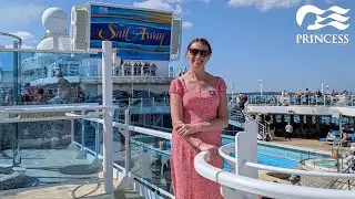 Sky Princess Norway/Denmark Cruise May 2025 Part 1