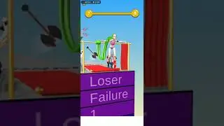 Hair rush android gameplay level 07 #hairrush #asplaygames #shorts