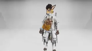 Deathly Strandable VRC avatar gear! (Available now!)
